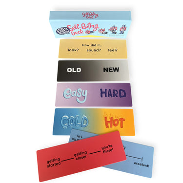 Self-Rating Deck for Building Self-Awareness & Growth Mindset